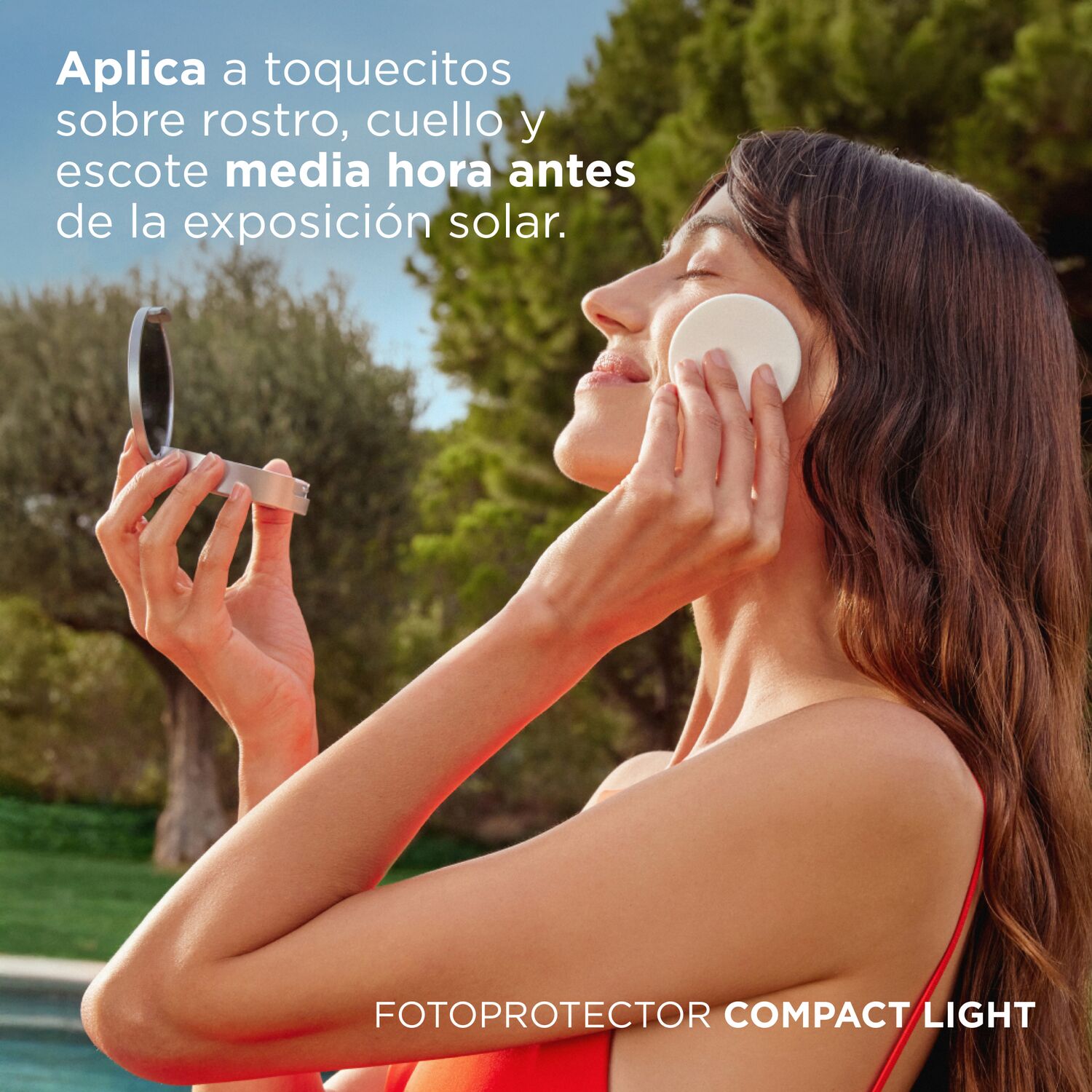 FOTOPROTECTOR COMPACT SPF50 (PROTECTOR SOLAR EN MAQUILLAJE COMPACTO)